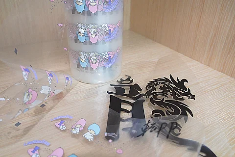 PP, PET, glass, mental…etc transfer adhesive