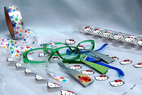 The transfer release ink for heat transfer printing